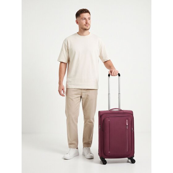 American Tourister Cloudrider 4 Rollen Trolley M 67 cm mit Dehnfalte