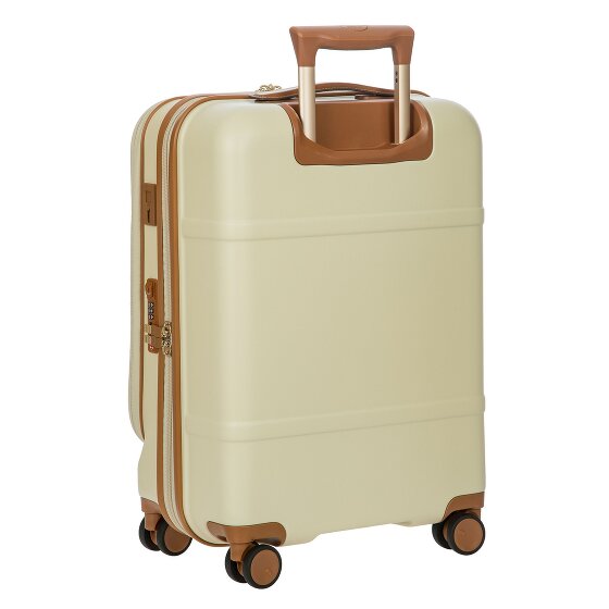 Bric's Bellagio 4 Rollen Kabinentrolley 55 cm mit Dehnfalte