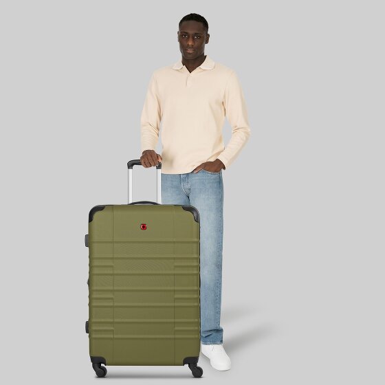 Wenger Amplar Evo 4 Rollen Trolley L 75 cm mit Dehnfalte