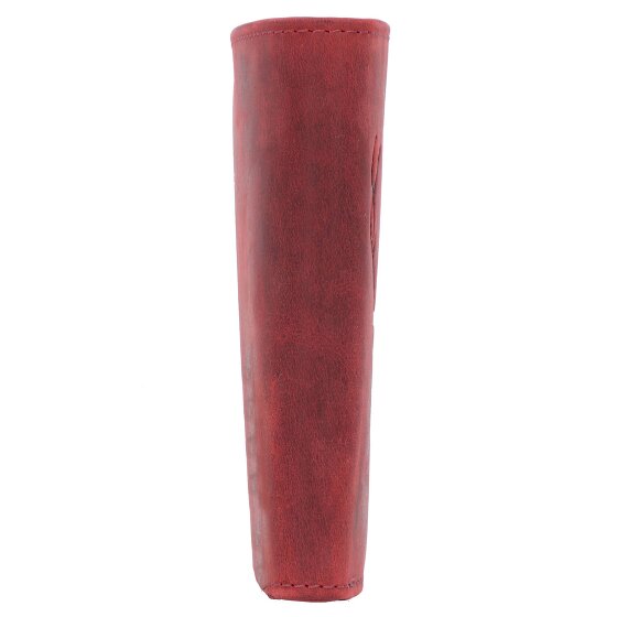 Greenburry Vintage Geldbörse Hirsch Leder 9,5 cm