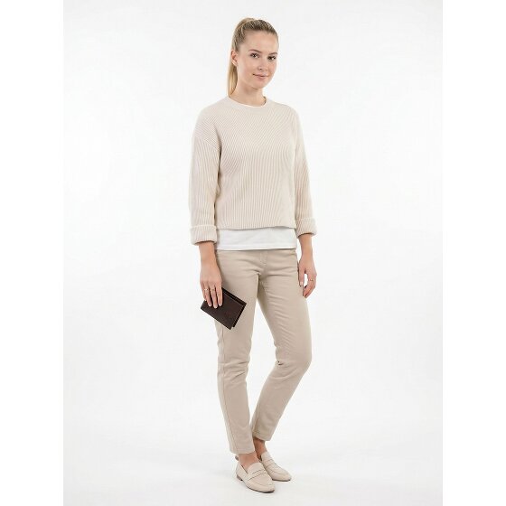 oxmox Leather Geldbörse RFID Schutz Leder 11 cm