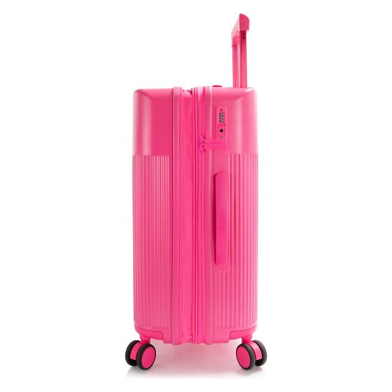 Heys HiLite 4 Rollen Kofferset 3-teilig mit Dehnfalte