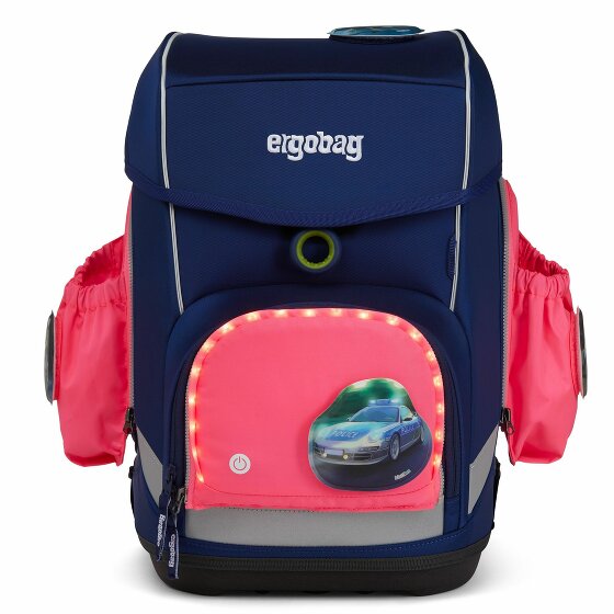 Ergobag Zubehör Fluo Led Seitentaschen Sicherheitsset 3tlg.