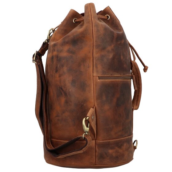 Greenburry Vintage Rucksack Leder 48 cm
