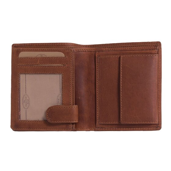 The Chesterfield Brand Carl Geldbörse RFID Schutz Leder 8.5 cm