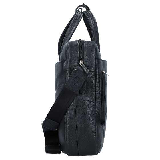 Piquadro Aktentasche Leder 44 cm Laptopfach