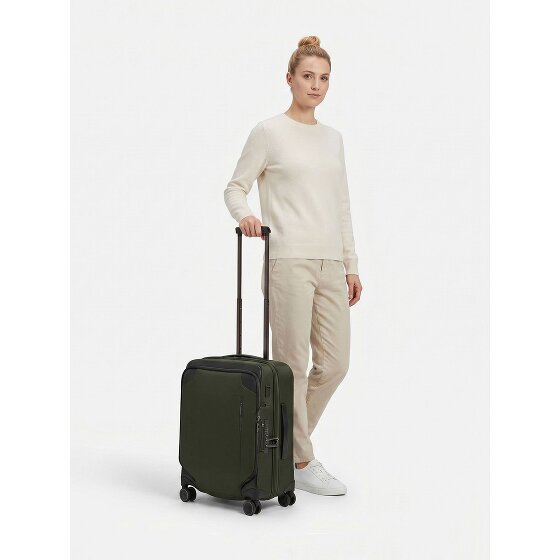 Samsonite Splendix 4 Rollen Kabinentrolley 55 cm mit Dehnfalte