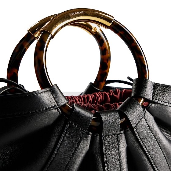 Coccinelle Shell Handtasche Leder 29 cm