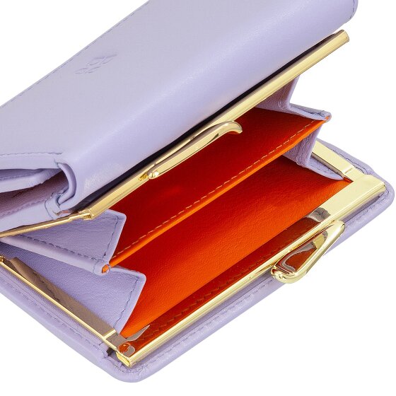 DuDu Corsica Geldbörse RFID Schutz Leder 11 cm