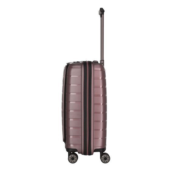 Travelite Air Base 4 Rollen Kabinentrolley 55 cm Laptopfach