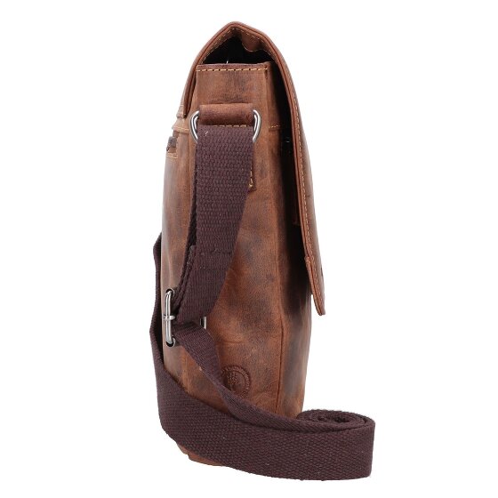 Greenburry Vintage Original Umhängetasche Leder 32 cm