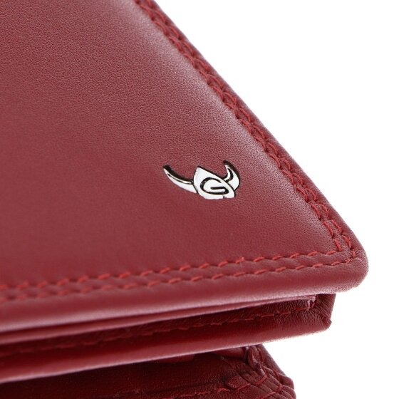 Golden Head Polo RFID Protect Geldbörse Leder 9 cm