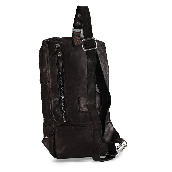 Campomaggi Avocado Sling Bag Leder 36 cm