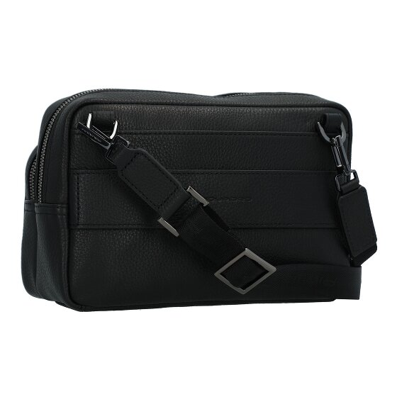 Piquadro Modus Special Umhängetasche RFID Schutz Leder 23 cm