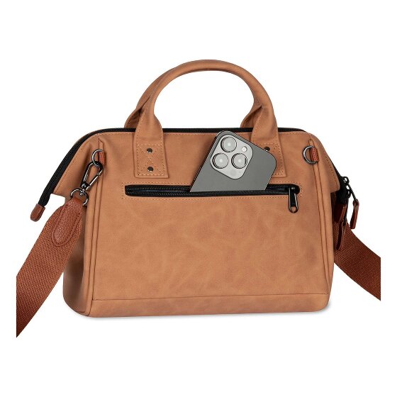Cabaia Crossbody Nubuck Medium Handtasche M 26 cm