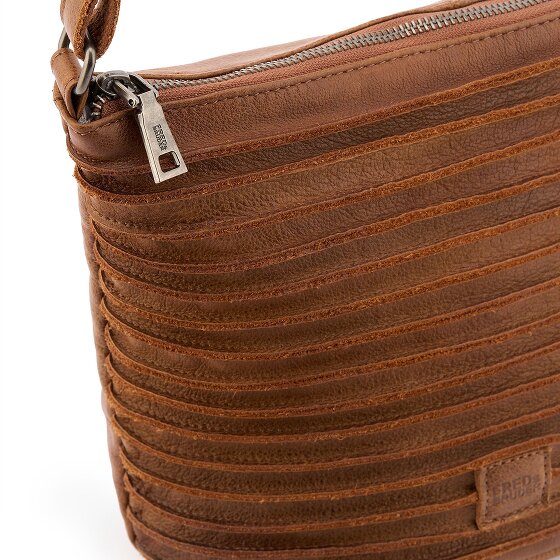 FredsBruder Riffelinchen Umhängetasche Leder 23 cm