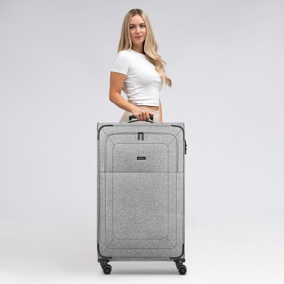Redolz Essentials 12 4-Rollen Trolley XL 90 cm sehr groß Sondergröße