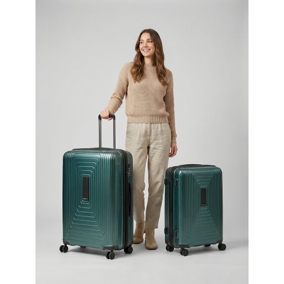 Redolz Essentials 14 4 Rollen Kofferset 2-teilig mit Dehnfalte