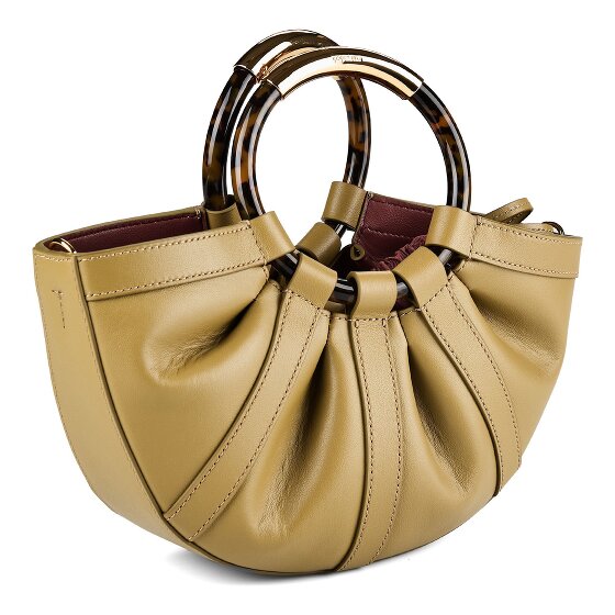 Coccinelle Shell Handtasche Leder 29 cm