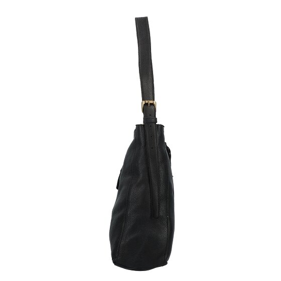 Taschendieb Wien Herzweg Schultertasche Leder 40 cm