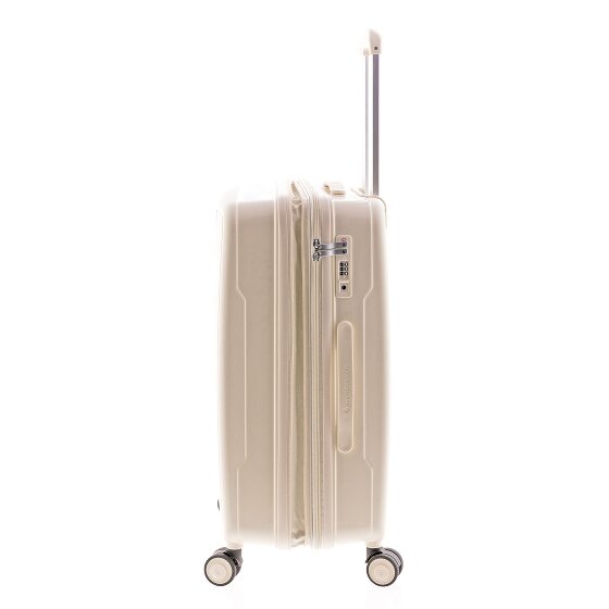 Gladiator 3500 4 Rollen Trolley 65 cm mit Dehnfalte