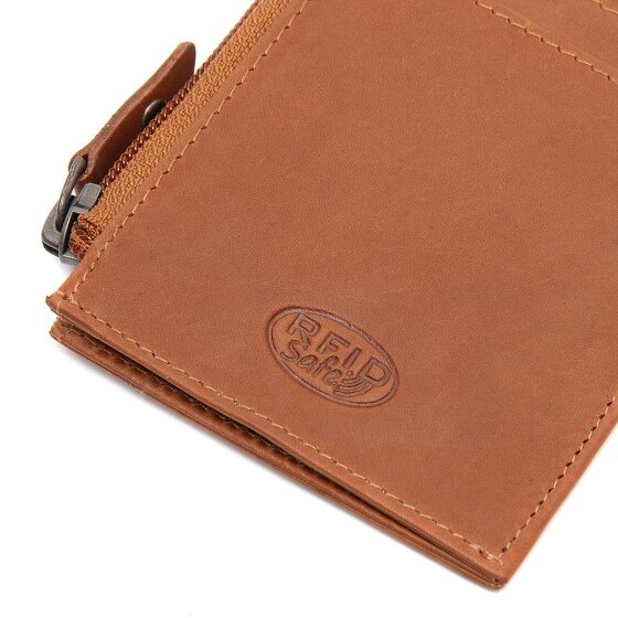 The Chesterfield Brand Livenza Kreditkartenetui RFID Schutz Leder 12 cm