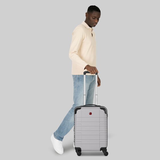 Wenger Amplar Evo 4 Rollen Kabinentrolley S 53 cm mit Dehnfalte