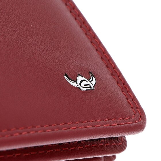 Golden Head Polo RFID Protect Geldbörse Leder 12,5 cm