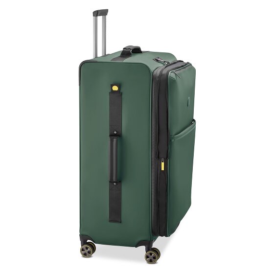 Delsey Paris Turenne Soft 4 Rollen Trolley 83 cm mit Dehnfalte