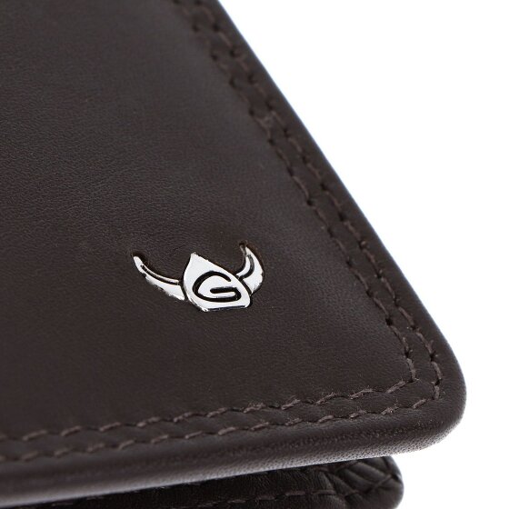 Golden Head Polo Geldbörse RFID Schutz Leder 11 cm
