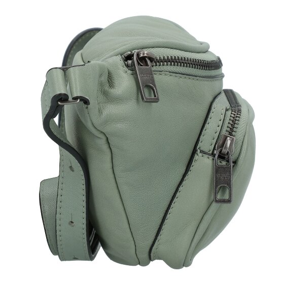 Liebeskind Lila Gürteltasche Leder 23 cm