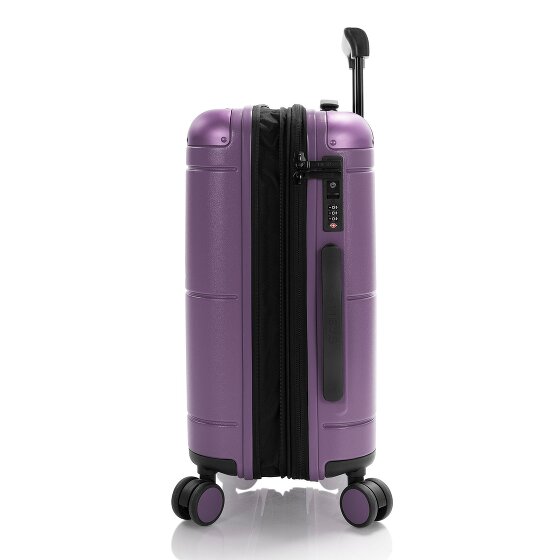 Heys Zen 4 Rollen Kabinentrolley S 54 cm mit Dehnfalte