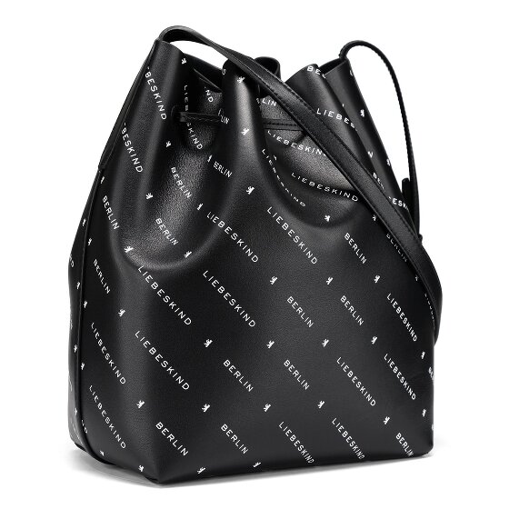 Liebeskind Monogram Beuteltasche Leder 40 cm