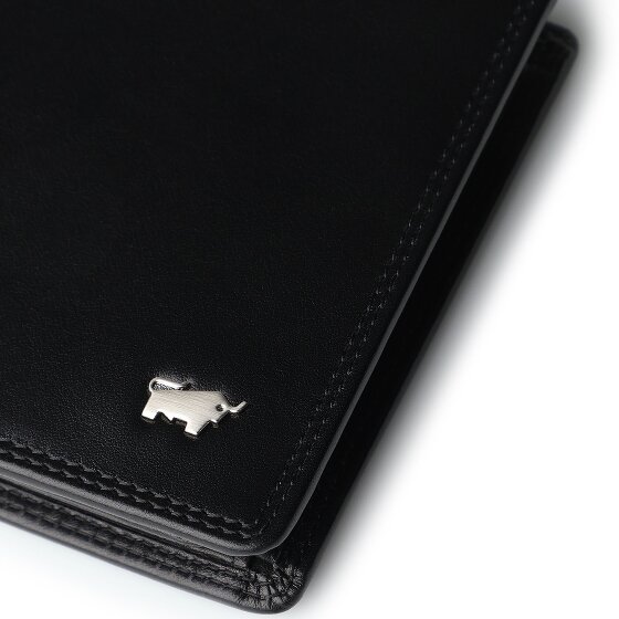 Braun Büffel Golf 3.0 Geldbörse Leder 9 cm
