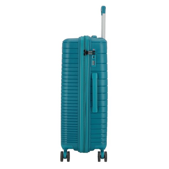 d&n Travel Line 4600 4 Rollen Trolley M 65 cm