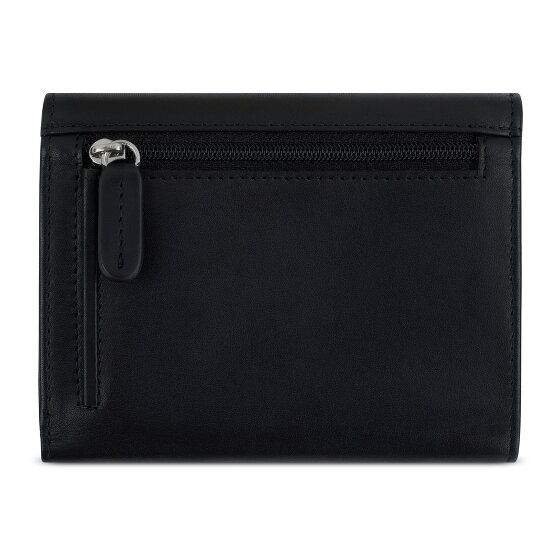 mano Don Andrea Geldbörse RFID Schutz Leder 12.5 cm