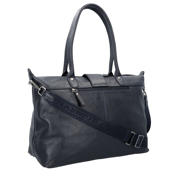 Harbour 2nd Just Pure Malin Shopper Tasche Leder 40 cm