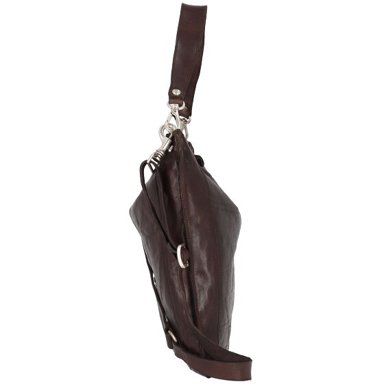 Campomaggi Schultertasche Leder 39 cm