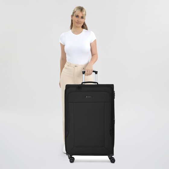 Franky Melbourne 3.0 4-Rollen Trolley 79 cm mit Dehnfalte