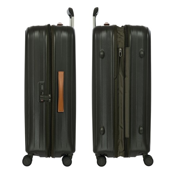 Bric's Taormina 4 Rollen Trolley 75 cm mit Dehnfalte