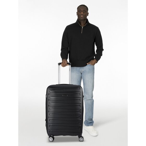 Benzi 5493 4 Rollen Trolley M 66 cm mit Dehnfalte