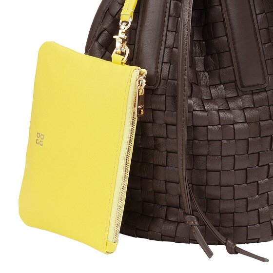 DuDu Filicudi M. Beuteltasche Leder 19 cm