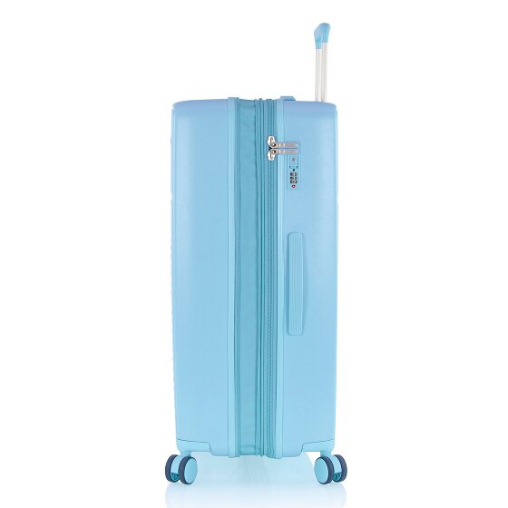 Heys Pastel 4 Rollen Trolley L 76 cm mit Dehnfalte