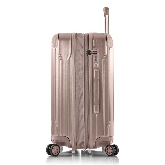 Heys Xtrak 4 Rollen Trolley M 66 cm mit Dehnfalte