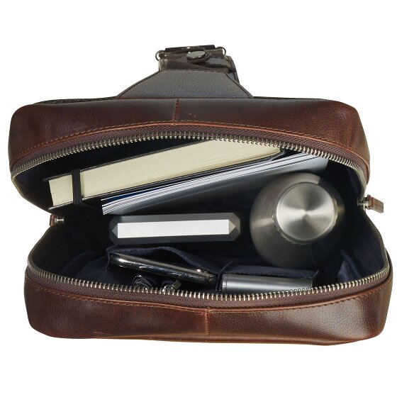 Leonhard Heyden Roma Sling Bag Leder 29 cm