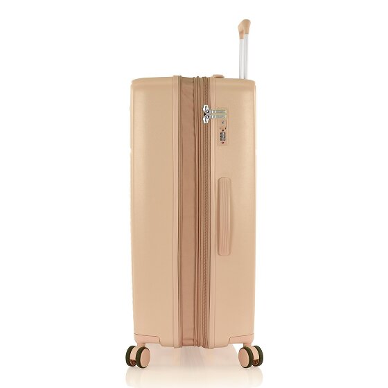 Heys Pastel 4 Rollen Trolley L 76 cm mit Dehnfalte