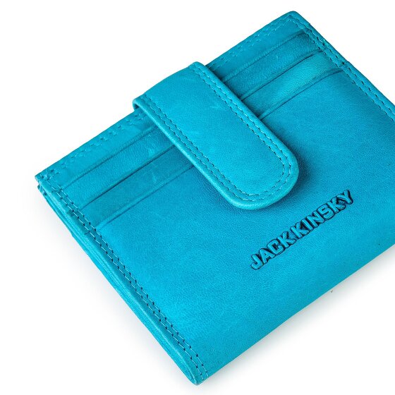 Jack Kinsky Aruba Geldbörse RFID Schutz Leder 10 cm