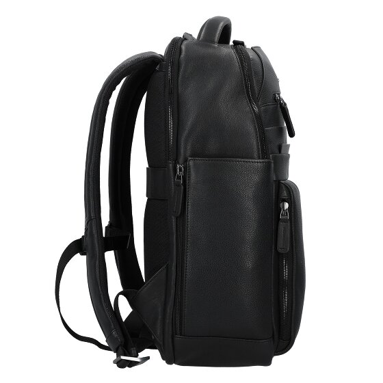 Piquadro Paavo Business-Rucksack Leder 42 cm Laptopfach