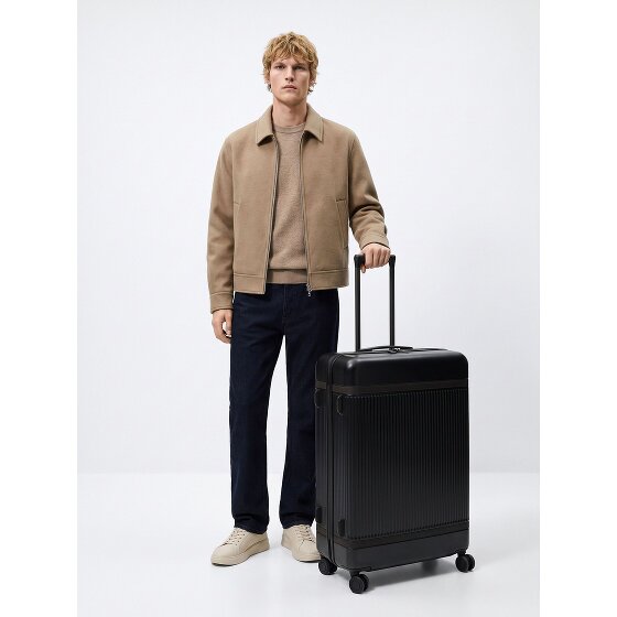 The Chesterfield Brand Zuna 4 Rollen Trolley L 75 cm