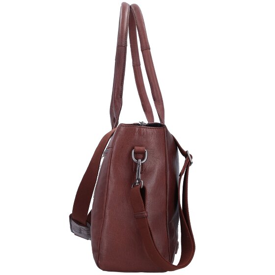 Plevier Rock Beryl Schultertasche Leder 40.5 cm Laptopfach